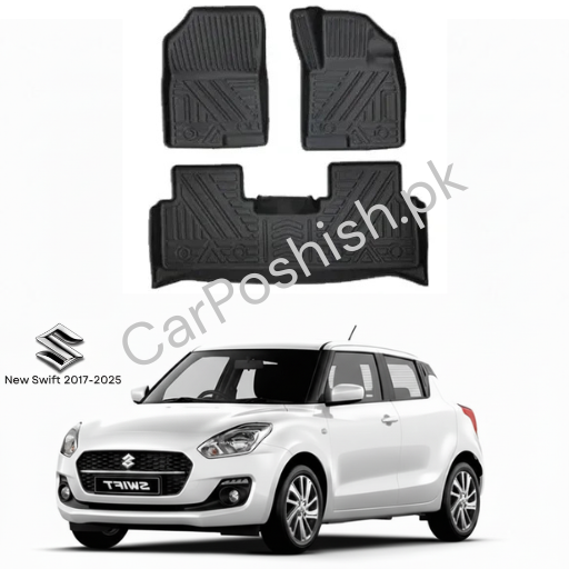 TPE Floor Mats for Suzuki Swift 🚗 | Custom Fit All-Weather • Eco-Friendly • Heavy Duty Protection