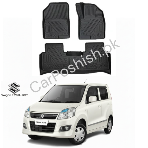TPE Floor Mats for Suzuki Wagon R 🚗 | Custom Fit All-Weather • Eco-Friendly • Heavy Duty Protection