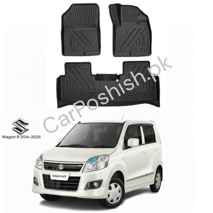 TPE Floor Mats for Suzuki Wagon R 🚗 | Custom Fit All-Weather • Eco-Friendly • Heavy Duty Protection