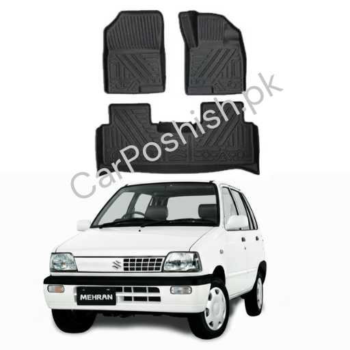 TPE Floor Mats for Suzuki Mehran 🚗 | Custom Fit All-Weather • Eco-Friendly • Heavy Duty Protection