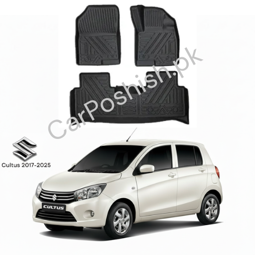 TPE Floor Mats for Suzuki New Cultus 🚗 | Custom Fit All-Weather • Eco-Friendly • Heavy Duty Protection