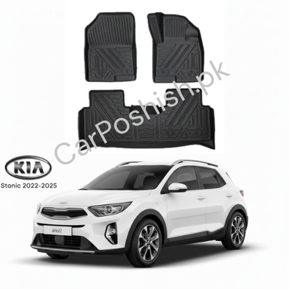 TPE Floor Mats for Kia Stonic 🚗 | Custom Fit All-Weather • Eco-Friendly • Heavy Duty Protection