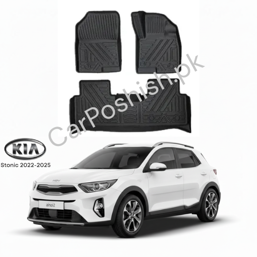 TPE Floor Mats for Kia Stonic 🚗 | Custom Fit All-Weather • Eco-Friendly • Heavy Duty Protection