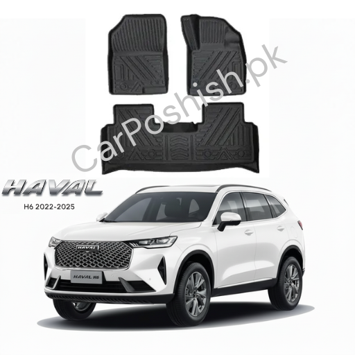 TPE Floor Mats for Haval H6 🚗 | Custom Fit All-Weather • Eco-Friendly • Heavy Duty Protection