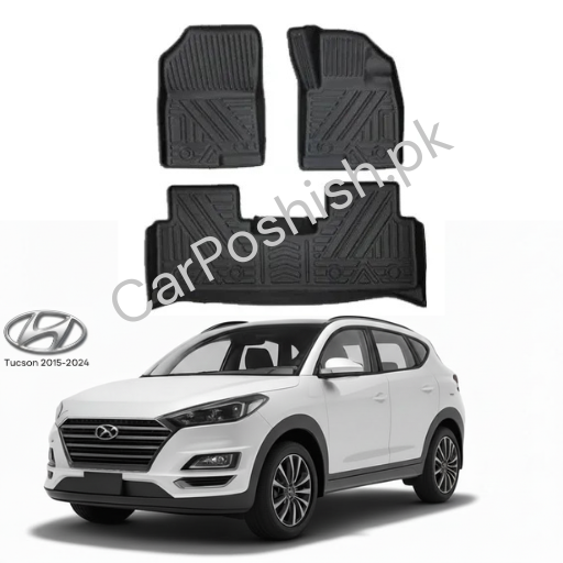 TPE Floor Mats for Hyundai Tucson 🚗 | Custom Fit All-Weather • Eco-Friendly • Heavy Duty Protection