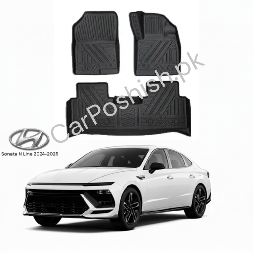 TPE Floor Mats for Hyundai Sonata 🚗 | Custom Fit All-Weather • Eco-Friendly • Heavy Duty Protection