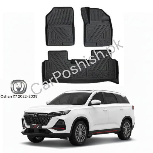 TPE Floor Mats for Changan Oshan X7 🚗 | Custom Fit All-Weather • Eco-Friendly • Heavy Duty Protection