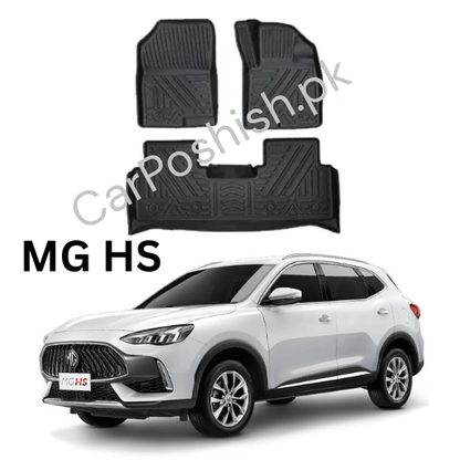 TPE Floor Mats for MG HS 🚗 | Custom Fit All-Weather • Eco-Friendly • Heavy Duty Protection