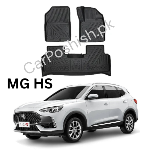 TPE Floor Mats for MG HS 🚗 | Custom Fit All-Weather • Eco-Friendly • Heavy Duty Protection