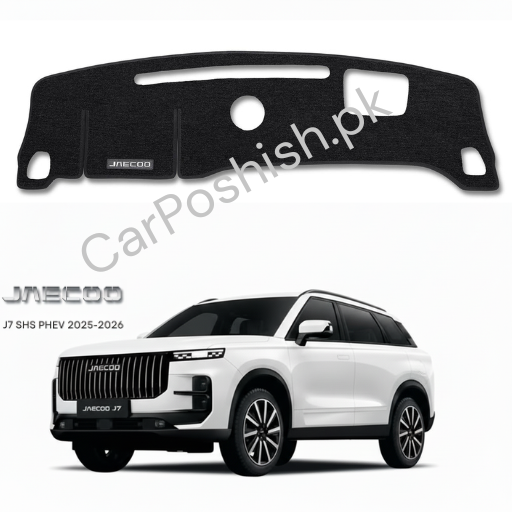 Jaecoo Dashboard Mat – Premium Anti-Slip Black Dashboard Cover | Custom Fit 🚗✨