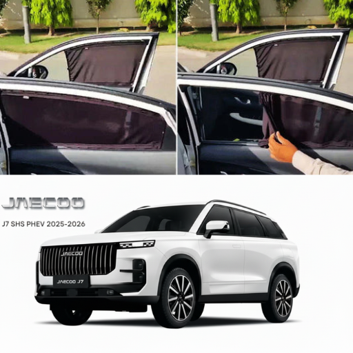 Jaecoo J7 PHEV  Railing Curtains Premium Sunshade Window Curtain Set