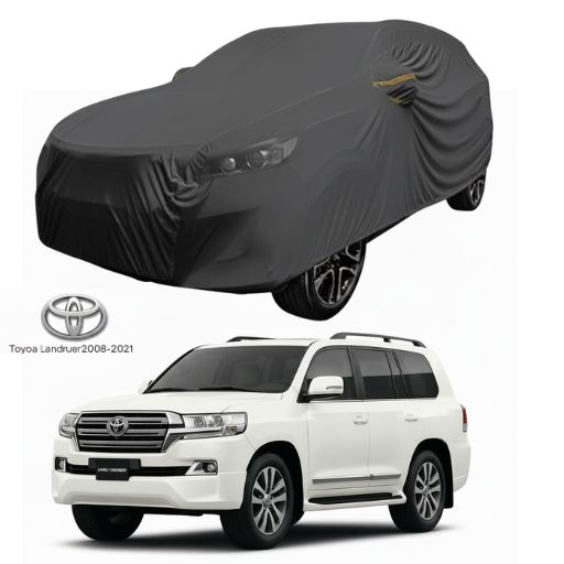 Toyota Land Cruiser V8 2010–2025 Microfiber Top Cover – Sun Shade & Dust Protection Premium Quality