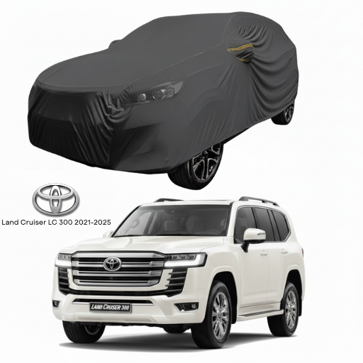 Toyota Land Cruiser LC300 2010–2026 Microfiber Top Cover🚗 – Waterproof 💧, Heat Resistant ☀️ & Heavy Duty Protection 🛡️