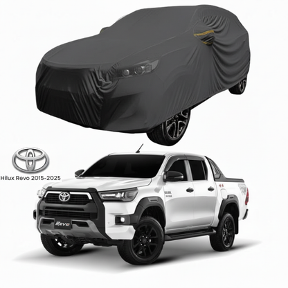 Toyota Hilux Revo / Vigo Anti Scratch - Water Resistant PVC Coated Top Cover