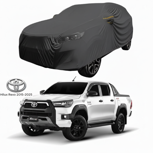 Toyota Hilux Revo / Vigo Anti Scratch - Water Resistant PVC Coated Top Cover
