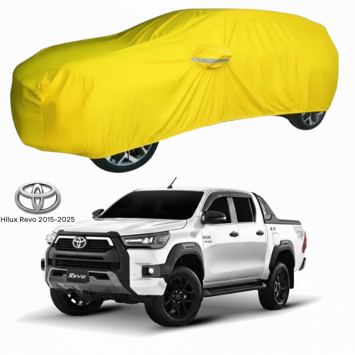 Toyota Hilux Revo / Vigo Anti Scratch - Water Resistant PVC Coated Top Cover