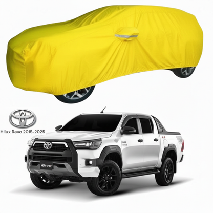 Toyota Hilux Revo / Vigo Anti Scratch - Water Resistant PVC Coated Top Cover