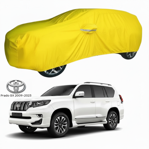 Toyota Prado / Land Cruiser  Anti Scratch - Water Resistant PVC Coated Top Cover
