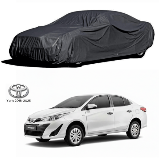 Toyota Yaris Anti Scratch - Water Resistant PVC Coated Top Cover