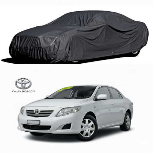 Toyota Corolla 2005–2015 Anti Scratch - Water Resistant PVC Coated Top Cover