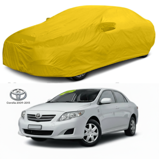 Toyota Corolla 2005–2015 Anti Scratch - Water Resistant PVC Coated Top Cover