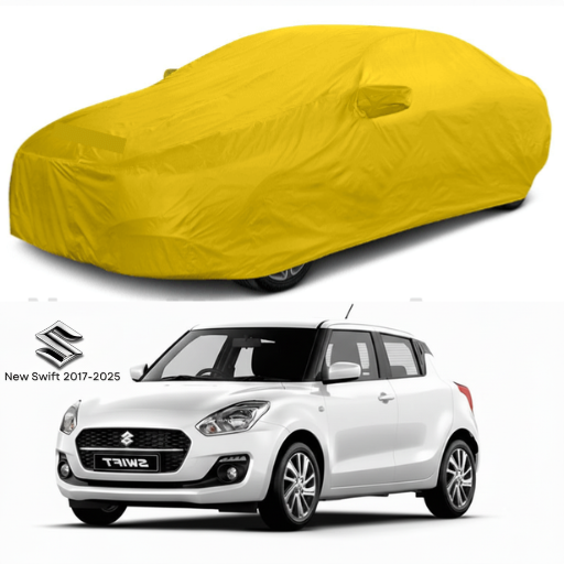 Suzuki New Swift Anti Scratch - Water Resistant PVC Coated Top Cover