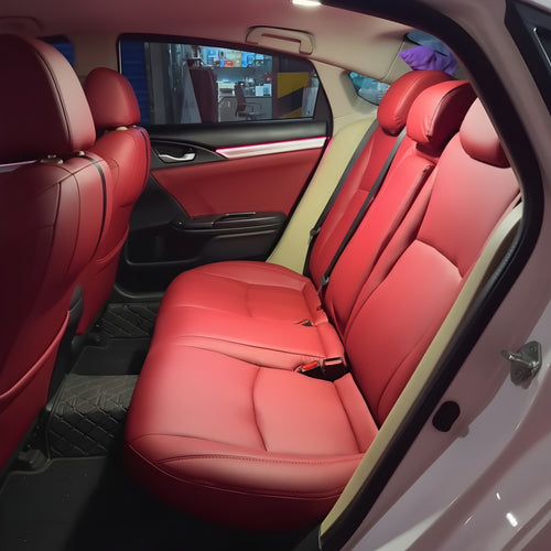 Burgendy Premium Seat Covers