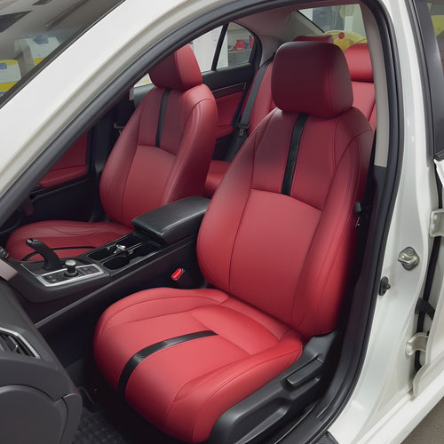 Burgendy Premium Seat Covers