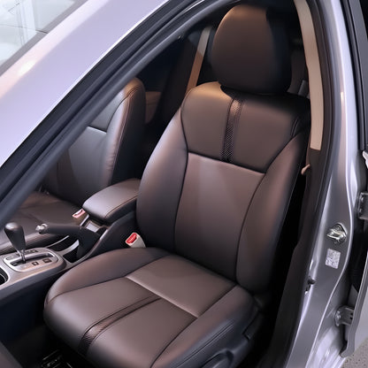 Luxury Black Sports Car Seat Covers – Comfortable & Stylish