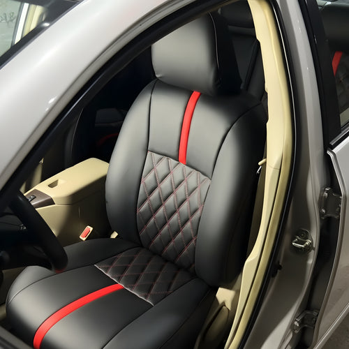 Black Stylish Seat Cover