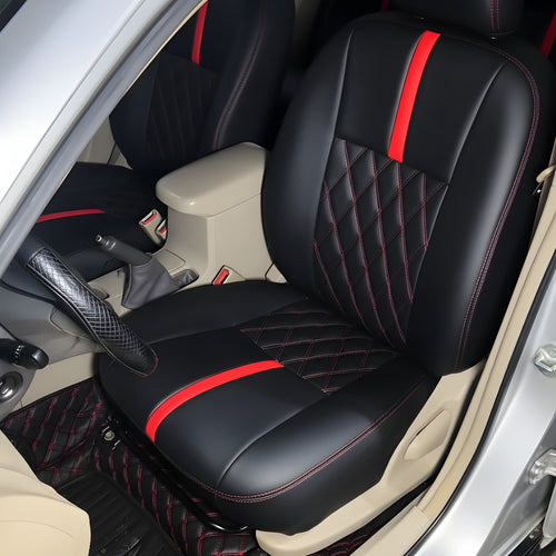 Black Stylish Seat Cover