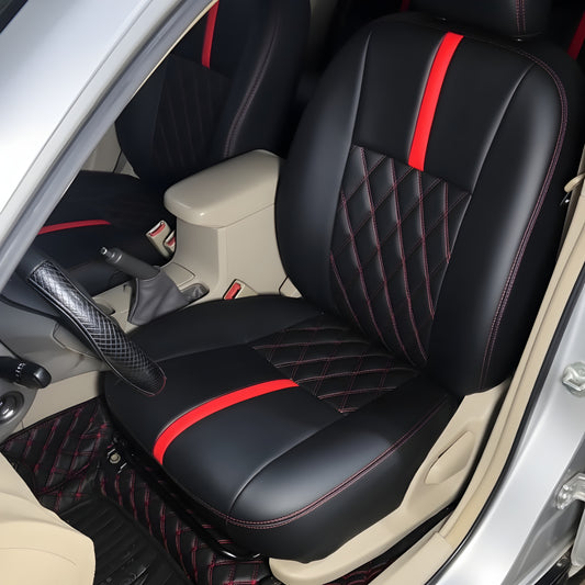 Black Stylish Seat Covers – Sleek & Durable Car Interior Upgrade