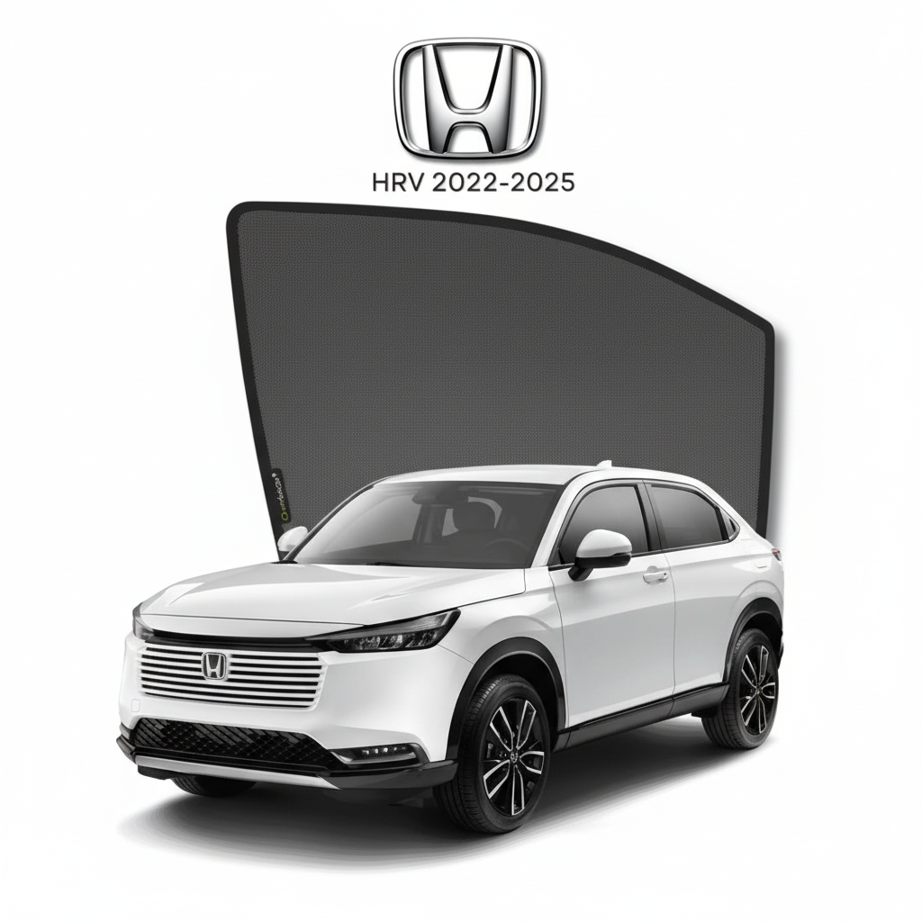 Honda HR-V Sun Shades 2022–2025 | Premium UV & Heat Protection