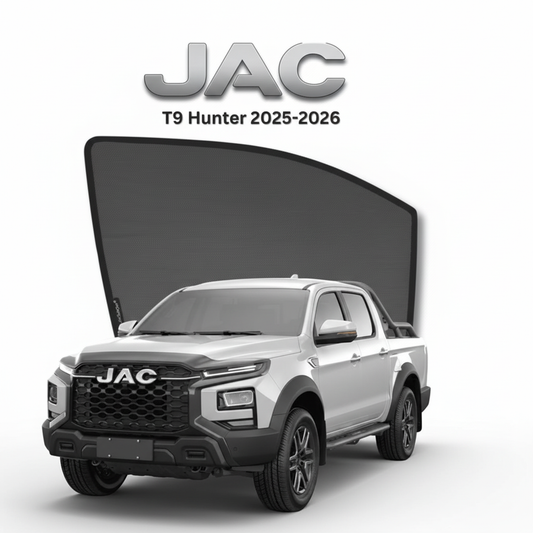 JAC T9 Hunter Sunshades Premium UV & Heat Protection