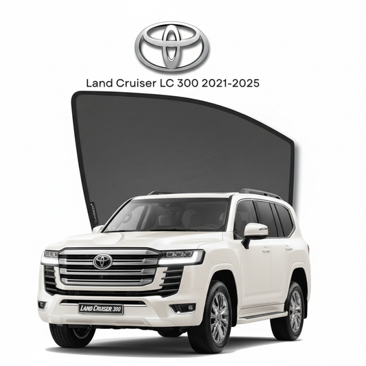 Toyota Land Cruiser LC3000 Sun Shades 2021–2025 | Premium UV & Heat Protection