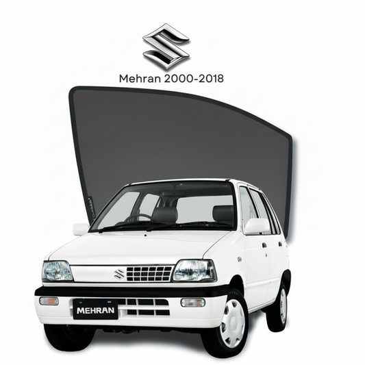 Suzuki Mehran Sunshades Premium UV & Heat Protection