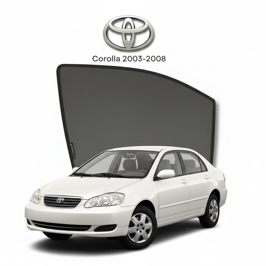 Toyota Corolla Sun Shades 2003–2008 | Premium UV & Heat Protection