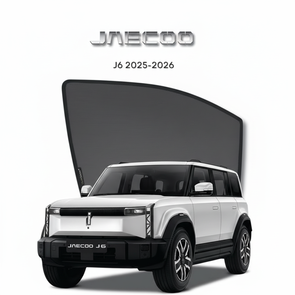Jaeco J6 2025–2026 Sunshades Premium UV & Heat Protection
