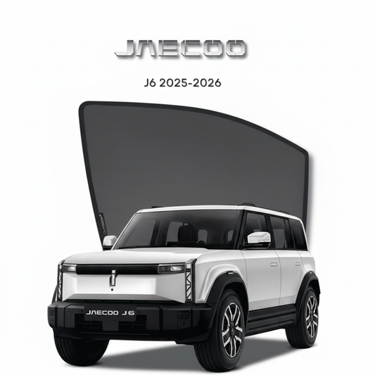 Jaeco J6 2025–2026 Sunshades Premium UV & Heat Protection