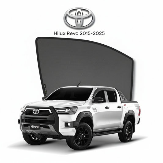Toyota Hilux Vigo Sun Shades 2015–2026 | Premium UV & Heat Protection