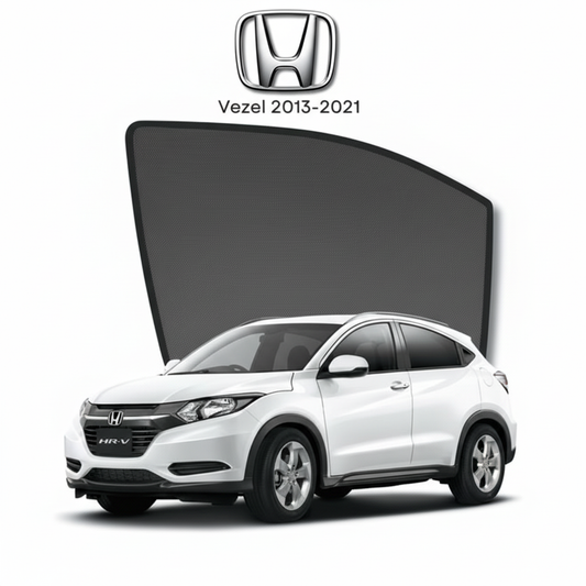 Honda Vezel Sun Shades 2013–2022 | Premium UV & Heat Protection