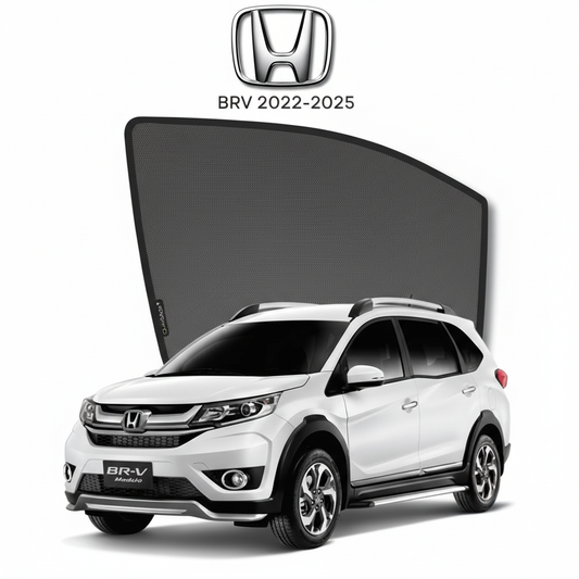Honda BR-V Sun Shades 2018–2025 | Premium UV & Heat Protection