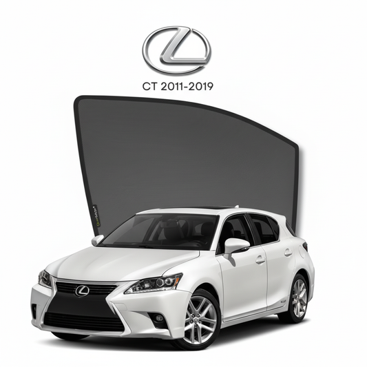 Toyota CT Sun Shades 2009–2021 | Premium UV & Heat Protection