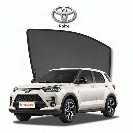 Toyota Raize Sun Shades | Premium UV & Heat Protection