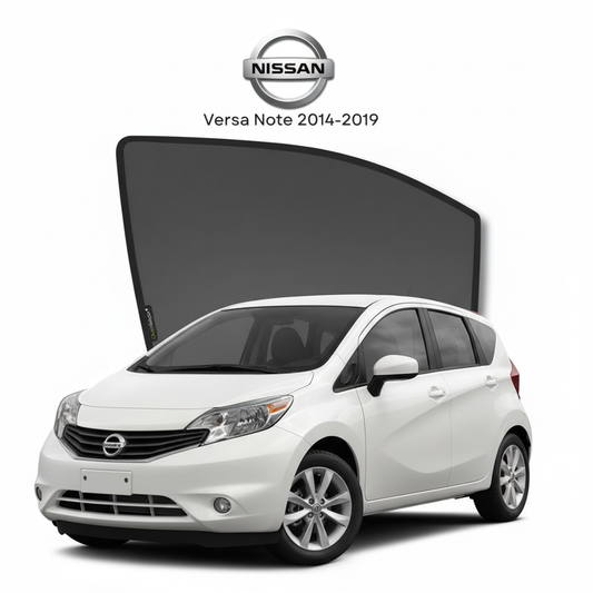 Nissan Versa Note 2014–2019 Sunshades Premium UV & Heat Protection