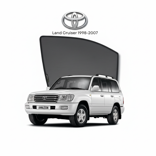 Toyota Land Cruiser Sun Shades 1998–2007 | Premium UV & Heat Protection