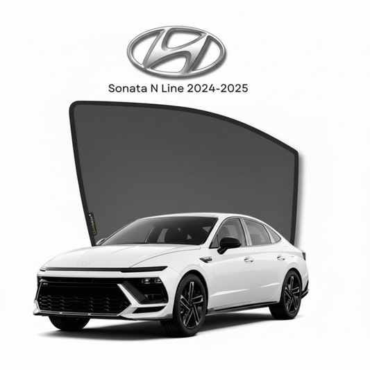 Hyundai Sonata N Line 2024–2026 Sunshades Premium UV & Heat Protection