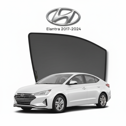 Hyundai Elantra 2017–2026 Sunshades Premium UV & Heat Protection