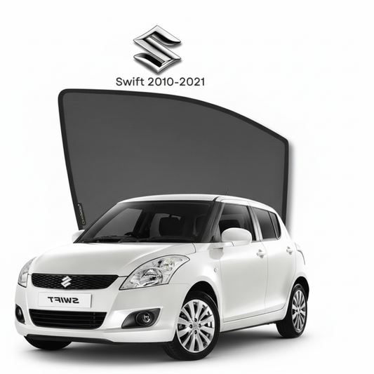 Suzuki Swift 2010–2021 Sunshades Premium UV & Heat Protection