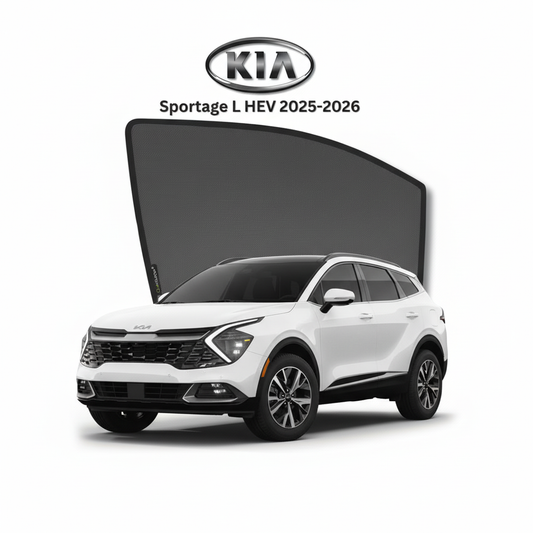 Kia Sportage L HEV 2025–2026 Sunshades Premium UV & Heat Protection